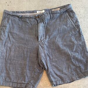 Men's Heather Blue Shorts